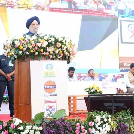 योजनांपासून वंचित राहिलेल्यांना संकल्प यात्रेसोबत जोडा - केंद्रीय पेट्रोलियम मंत्री हरदीपसिंग पुरी