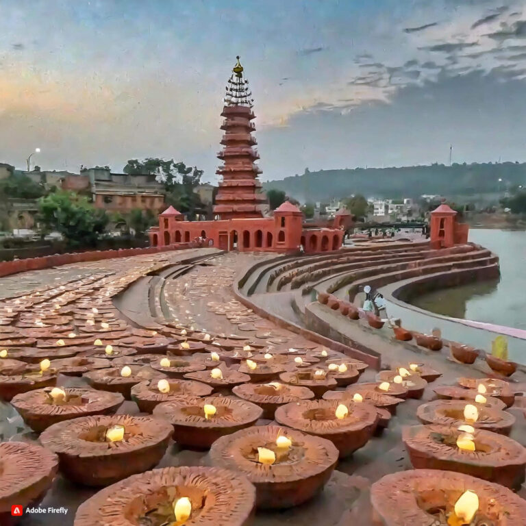 चंद्रपुरात पणत्यांच्या सहाय्याने 'सियावर रामचंद्र की जय' चा लिहीणार जयघोष 5 चंद्रपुरात पणत्यांच्या सहाय्याने 'सियावर रामचंद्र की जय' चा लिहीणार जयघोष