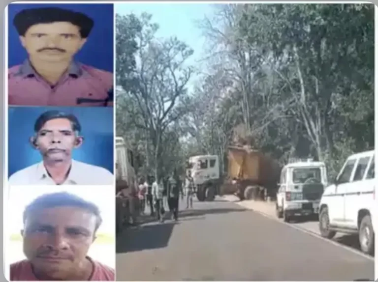 चंद्रपूर जिल्ह्यात अपघातांची मालिका सुरूच 1 chandrapur accidents