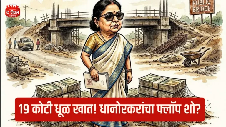 धानोरकरांचा खासदार निधी 19 कोटी 90 लाख रुपये धूळ खात निधी खर्चाचे प्रमाण फक्त 5.3 टक्के